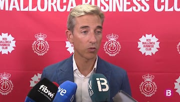 Alfonso Díaz, CEO de negocio del Real Mallorca.
