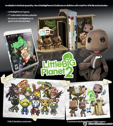Little Big Planet 2 saldrá el 16 de noviembre en Estados Unidos
