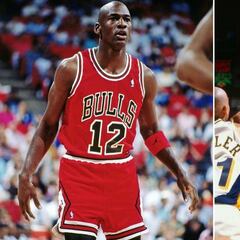 No solo el '23': ¿por qué ha lucido Jordan el '12' y el '45' en la NBA?