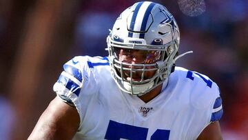 Los Dallas Cowboys han logrado extender el contrato del tackle ofensivo y con ello asegurar por varios a&ntilde;os a la gran mayor&iacute;a de su l&iacute;nea.