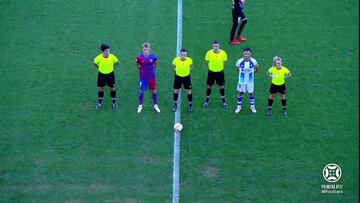 Resumen del Barça B vs. Alcoyano de la Primera RFEF