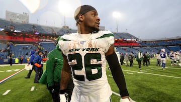 La relaci&oacute;n entre el defensive back y los Jets se desgast&oacute; al grado que la organizaci&oacute;n lo mand&oacute; a Seattle a cambi&oacute; de un buen n&uacute;mero de picks del draft.