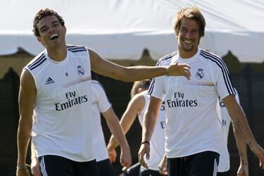 El Madrid mejora los contratos de Coentrao y Pepe