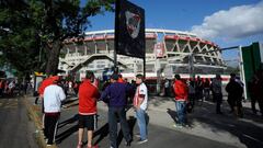 River vendió sus 5.000 entradas y volvió a criticar la decisión de que se dispute en Madrid