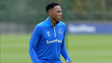 Yerry Mina se perfila para debutar ante Crystal Palace