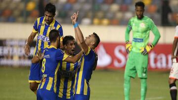 Capiatá, a la Libertadores tras una histórica remontada en Perú