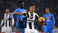 Juventus vs. Napoli : Resumen, goles y resultado