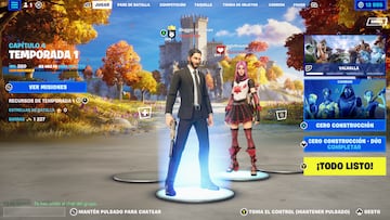 fortnite como jugar pantalla dividida partida ps4 ps5 xbox one xbox series x s