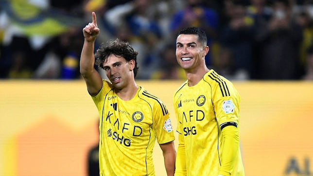 João Félix despierta a Cristiano de la pesadilla