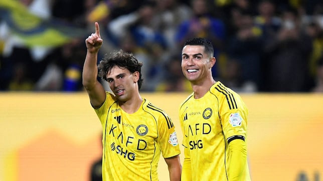 João Félix la mecha, Cristiano la pólvora