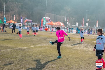 Las imágenes de la primera jornada del Campeonato Infantil Scotiabank