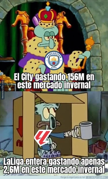 Ensalada de memes de la frenética última jornada