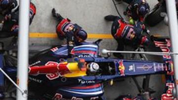<b>AÚN MÁS FUERTES. </b>A Red Bull no le basta con el dominio que ha ejercido en las dos primeras carreras.
