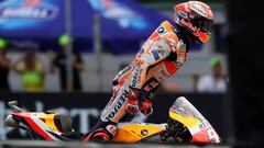 34 tripletes ya con el de Canet y los hermanos Márquez en Brno