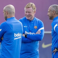 Koeman se 'regala' cinco días