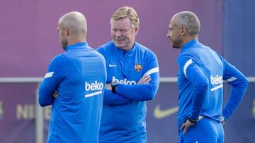 Koeman se 'regala' cinco días