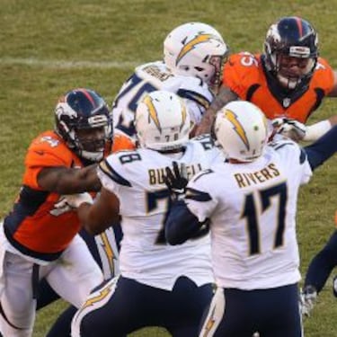 Cómo llegan los Broncos y los Steelers a la ronda divisional