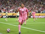 El uruguayo saltó de la banca para empatar las acciones entre Inter Miami y Austin; con ello, Lucho deja atrás una buena cantidad de minutos y meses sin poder festejar una anotación