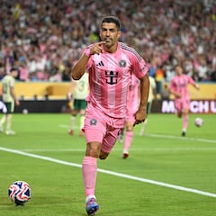 Luis Suárez, a dos años del inicio de su aventura en el Inter Miami de Messi