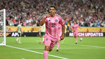 Luis Suárez celebra dos años de su llegada al Inter Miami de Messi. El uruguayo ha disfrutado en el sur de la Florida y en 2026 le esperan nuevos retos.