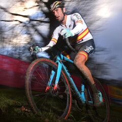 Estandarte del ciclocross