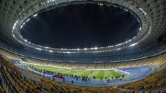 Estadio Ol&iacute;mpico de Kiev. 
 
