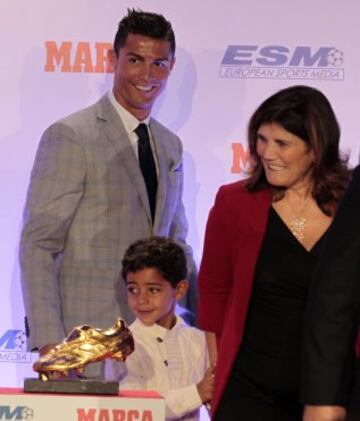 Cristiano Ronaldo gana su cuarta Bota de Oro