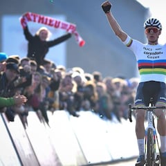 Mathieu Van der Poel vuelve al ciclocrós tras su gran 2019