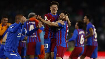 Aprobados y suspensos del Betis-Barça: Alba remata la Champions