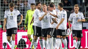 Plantel de Alemania ganará 350 mil euros si gana el Mundial