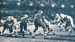 Experimento de Super Bowl en el Bernabéu