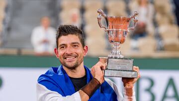 Marcelo Arévalo se coronó en el torneo de Roland Garros 2022. ¿Cuánto dinero se llevó por el título que obtuvo en dobles?