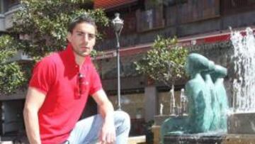 <b>DUDA. </b>El jugador salmantino del Valladolid sufre un proceso gripal.