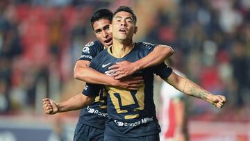 El equipo auriazul y los &lsquo;Melenudos&rsquo; se medir&aacute;n en la jornada 2 de la Copa MX del Clausura 2019 este mi&eacute;rcoles 16 de enero a las 21:00 horas.
 
 
 EN LA FOTO:
 
 
 
 Photo of the game Necaxa vs Pumas corresponding to matchday 2 of the 2019 Closing tournament of Liga BBVA Bancomer held at Victoria Stadium.
 
 
 
 IN THE PHOTO: