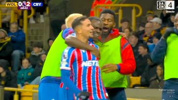 Yeremy Pino hace el gol del fin de semana en la Premier: alucinen con la violencia que entra la pelota