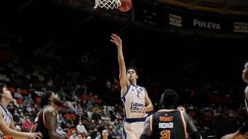 19/10/21
7DAYS EUROCUP JORNADA 1
VALENCIA BASKET
PROMITHEAS PATRAS
JOSEP PUERTO