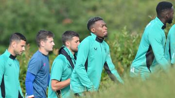 Nico Williams y Djaló pasan el corte ante el Valencia