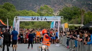 Más de 500 personas participaron en apasionante desafío de trail