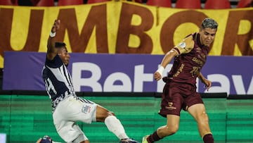 Tolima - Junior, partido de la fecha 14 de la Liga BetPlay.