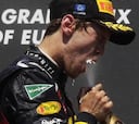 Vettel: "No miro la ventaja con los demás pilotos"