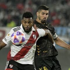 Juanfer y Borja juegan 45′ en triunfo de River ante Platense