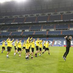 Con un ojo puesto en Benzema y otro en Aubameyang