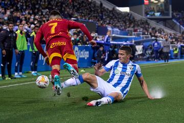 Sergi Palencia, uno de los fichajes 'franceses' del Leganés. 