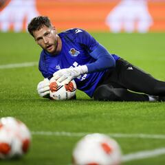 Remiro, centenario a ritmo de Arconada