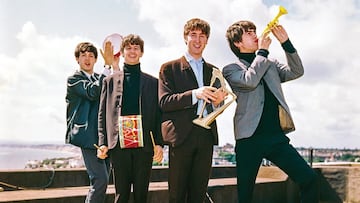 Miembros de The Beatles