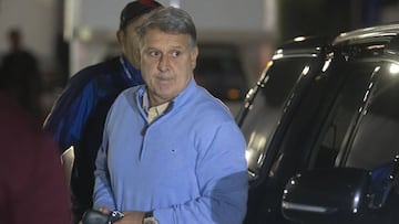 Martino: 'No hay vetos ni lugares asegurados en el Tricolor'