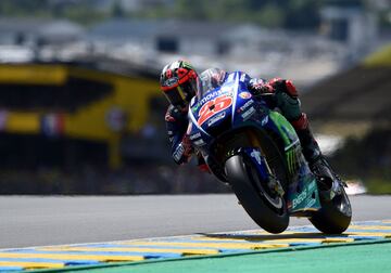 El récord del circuito lo tiene Maverick Viñales con Yamaha desde 2017 con 1’32”309