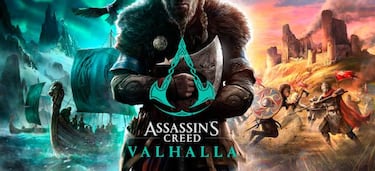 Assassin's Creed Valhalla ya es oficial: primer tráiler hoy a las 17:00 horas