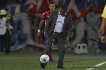 Pablo Ceppelini anotó el gol que le dio la victoria a los dirigidos por Paulo Autuori, quienes lograron regresar a los ocho a falta de tres fechas.