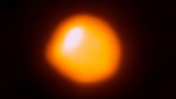 Betelgeuse reviste un fenómeno nunca antes visto